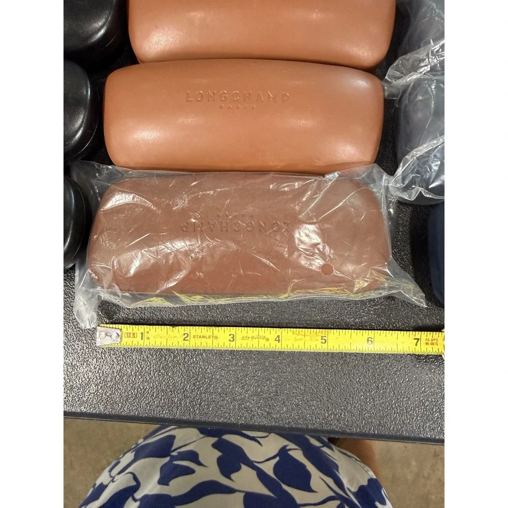 Lot Of 20 Eyeglass Sunglass Cases Nautica, Coach, Pepe Jeans, Longchamp